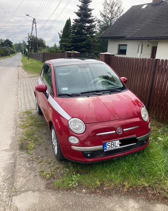 Fiat 500 cena 14950 przebieg: 99400, rok produkcji 2010 z Bieruń małe 22